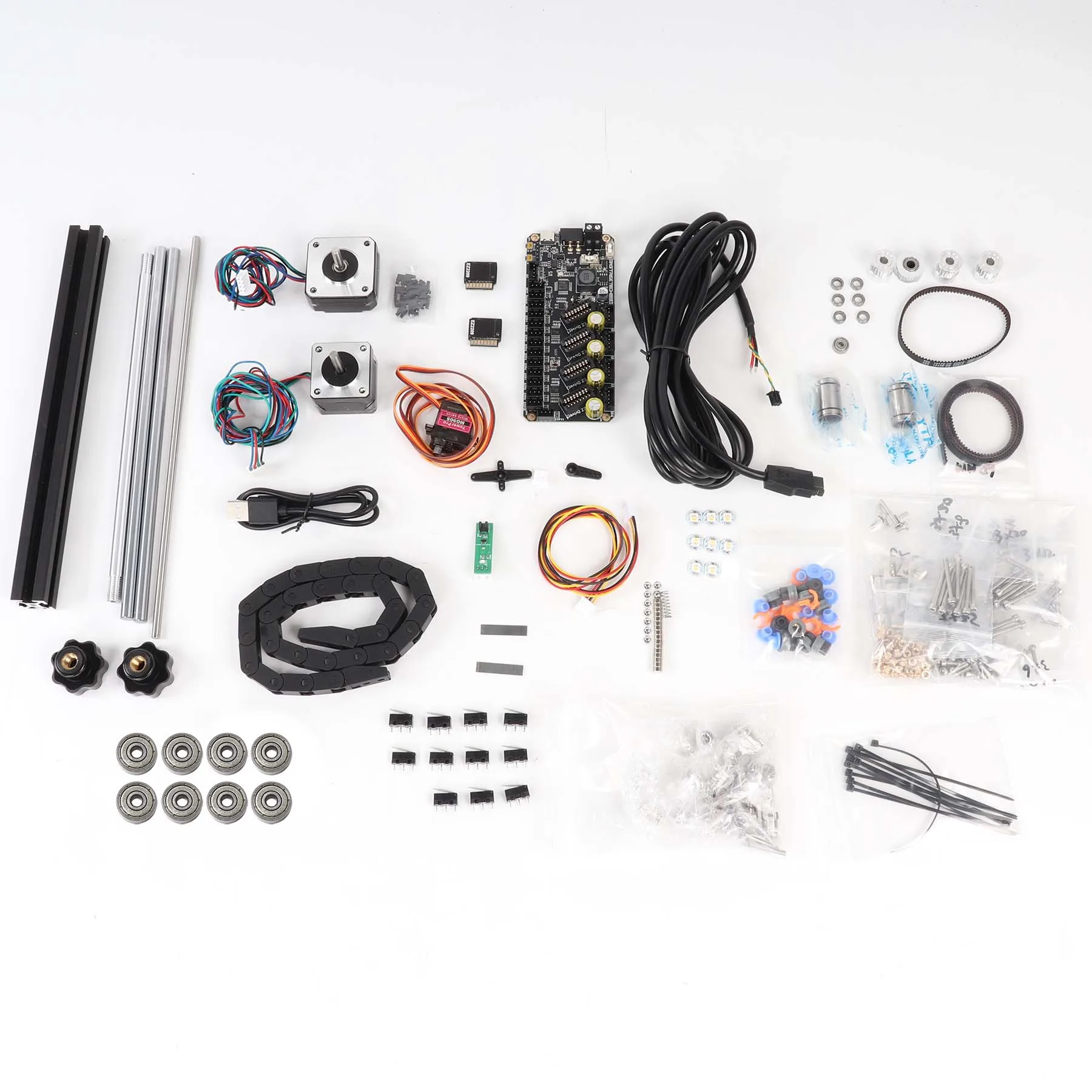 Blurolls 8 colors Enraged Rabbit Cotton Tail Inline Buffer ERCF V2 Rabbit 2.0 Multi-colors Printing 3D Printer Voron EXTRduer