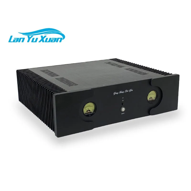 

HiFiAMP X2PRO Американская версия класса A Высокомощный Hi-Fi аудио усилитель мощности 80Wx2 Чистый задний усилитель