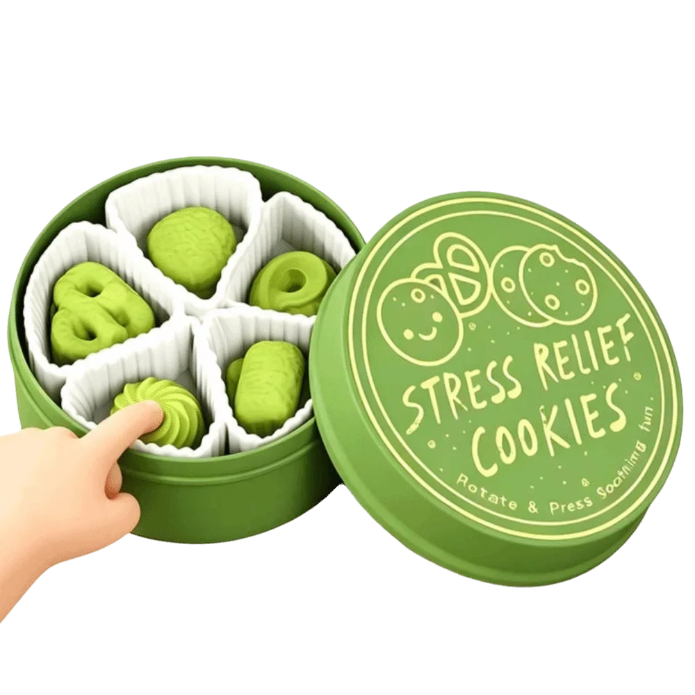 Finger Button Simulation Steamed Buns Set Key Cap Clicker Fingertip Pressure Dumplings Keyboard Clicker Toy Pressable Keys