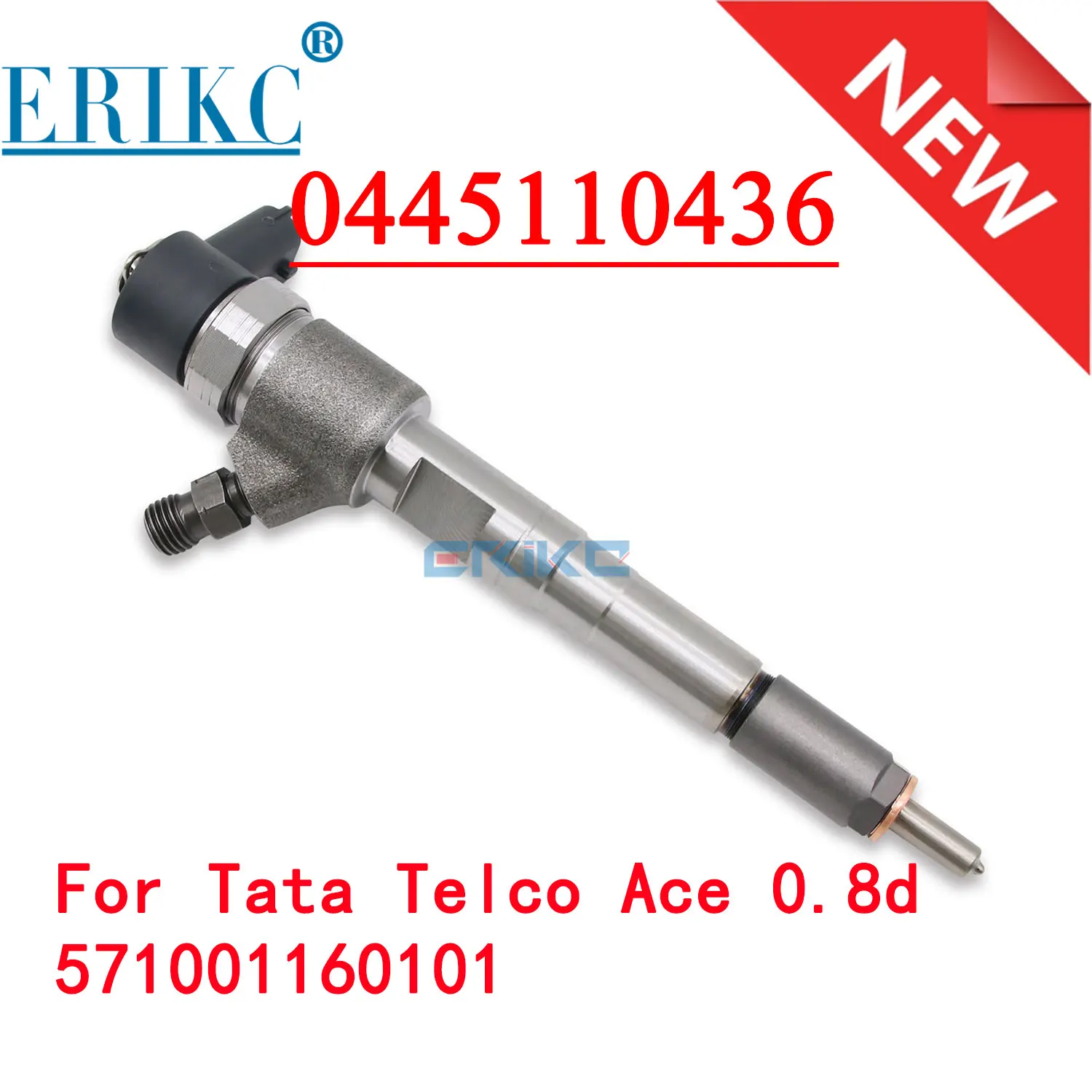 0445110436 Diesel Fuel Injector 0 445 110 436 OE 571001160101 For Tata Telco Ace 0.8d 275 Na Engine 0445 110 436