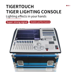 Titan TIGER TOUCH II Touch Tiger 2 i5/ i7 CPU Konsola oświetlenia scenicznego lotniczego z obudową transportową