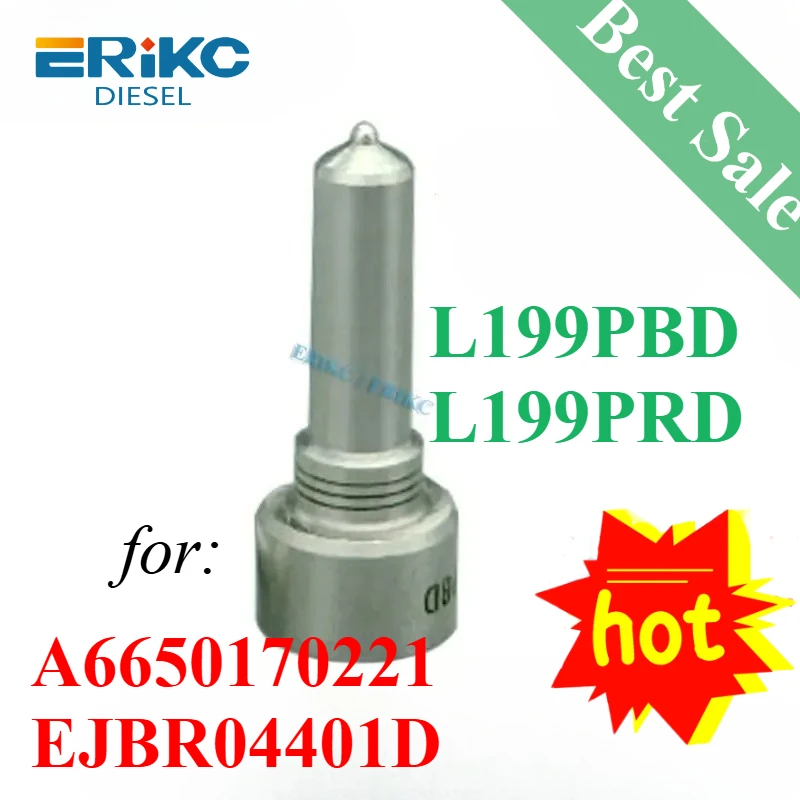 L199PBD L199PRD Injector Nozzle for A6650170221 EJBR04401D Ssangyong Kyron Rexton Rodius Stavic D27DT Euro 4