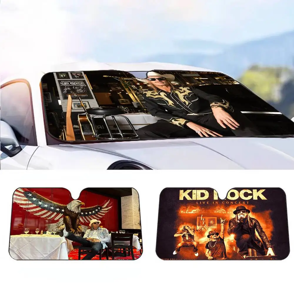 

Автомобильный солнцезащитный козырек Singer K-Kid R-Rock, зонтик от солнца на лобовое стекло автомобиля, защита от ультрафиолета и внутренний охладитель