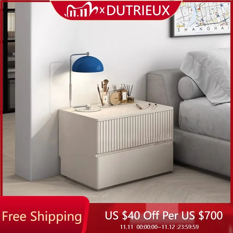 

Creative Trendy Night Table Trendy Drawer Modern Luxury Room Decor Bedside Table Simple Aesthetic Mesitas De Noche Home Decor