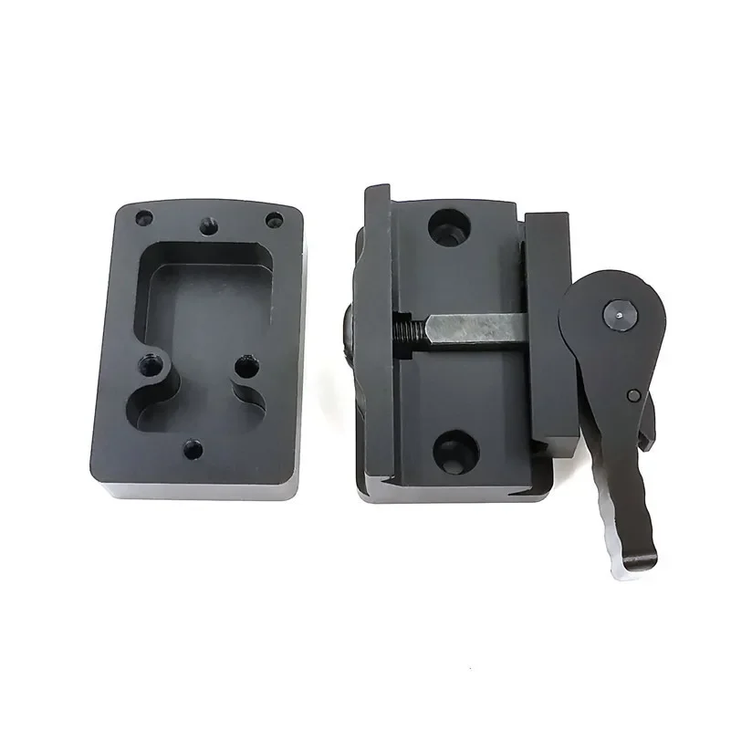 Doc R @ R نقطة حمراء صغيرة نطاق الناهض جبل مع QD قفل تلقائي 20 مللي متر السكك الحديدية مسدس لعبة الملحقات