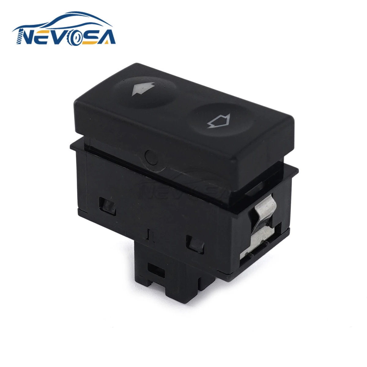 Nevosa 61311387387 New Black Power Car Window Switch Lifter Button For BMW E36 318i 318is 325i 325is Car accessories