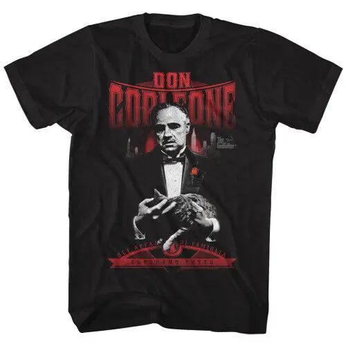 

The Godfather El Don T-Shirt - Black