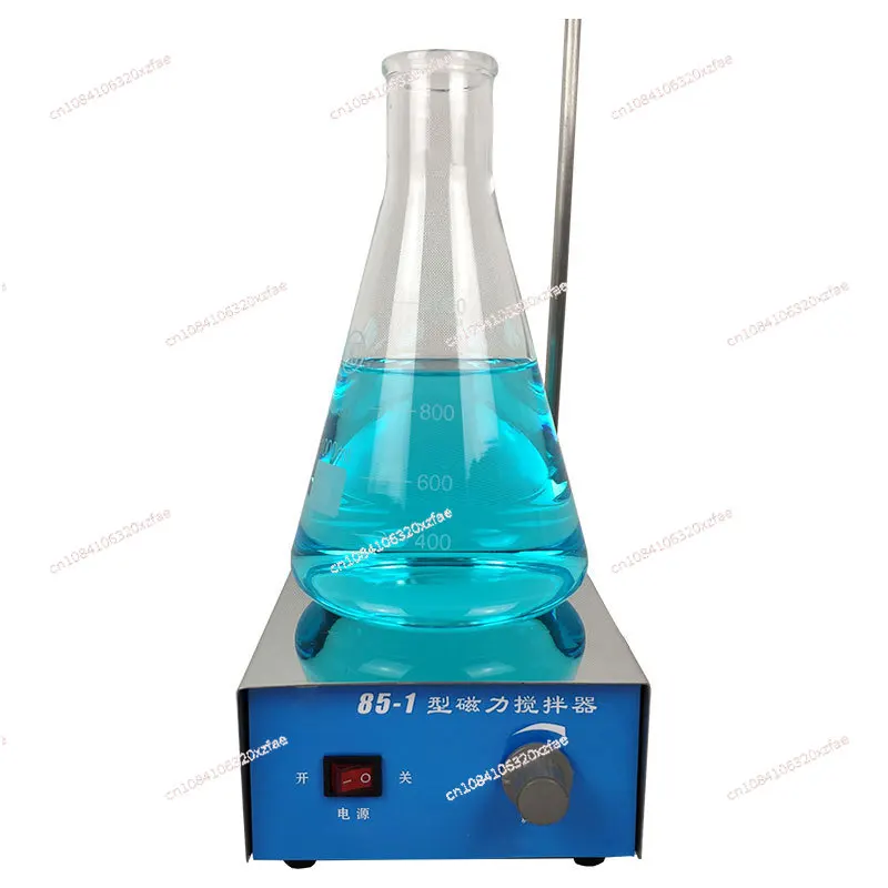 85-1 Non-heating Plate Magnetic Stirrer Stainless Steel Panel Laboratory 98-2 High-power Strong Magnetic Stirrer