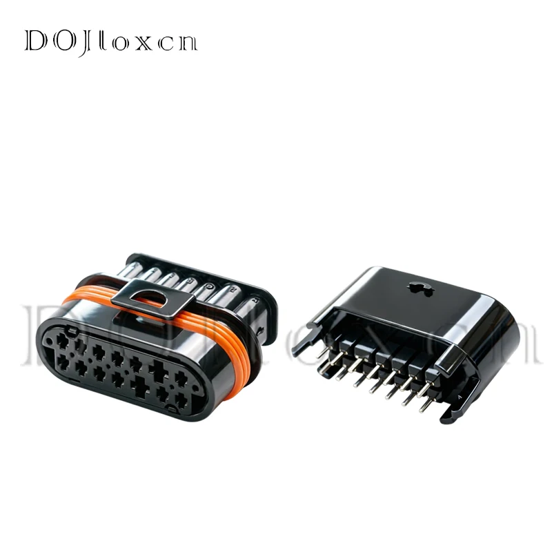 1 Set 14 Pin 2299450-1 Auto Connectors Diesel Parking Heater Plug 225201040011 967526-1 For B4WSC HELLA 732261-00 D5WZ D5WS D3WZ