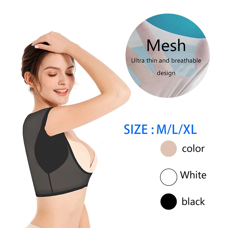 

Washable T-shirt Shape Sweat Pads for Women - Absorbent Deodorant Armpit Care Dress Clothing Perspiration Control