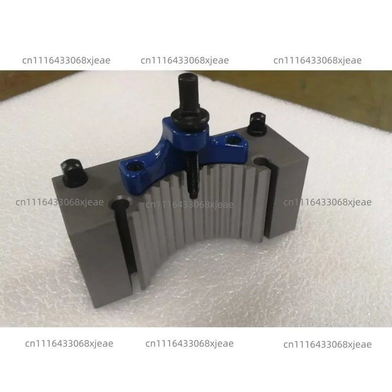 Lathe Accessory BD25120 Gear Type Quick Change Tool Holder Set Fine Grinding Metal Blade Post Carrier
