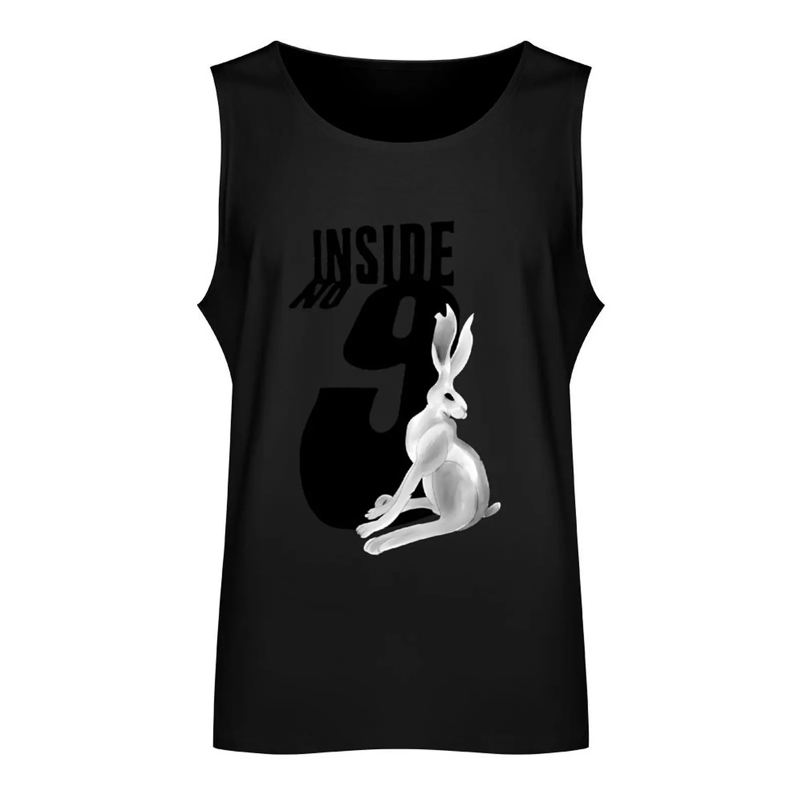 Inside No. 9 Hare Tank Top T-shirt Men's gym Men's sleeveless t-shirt