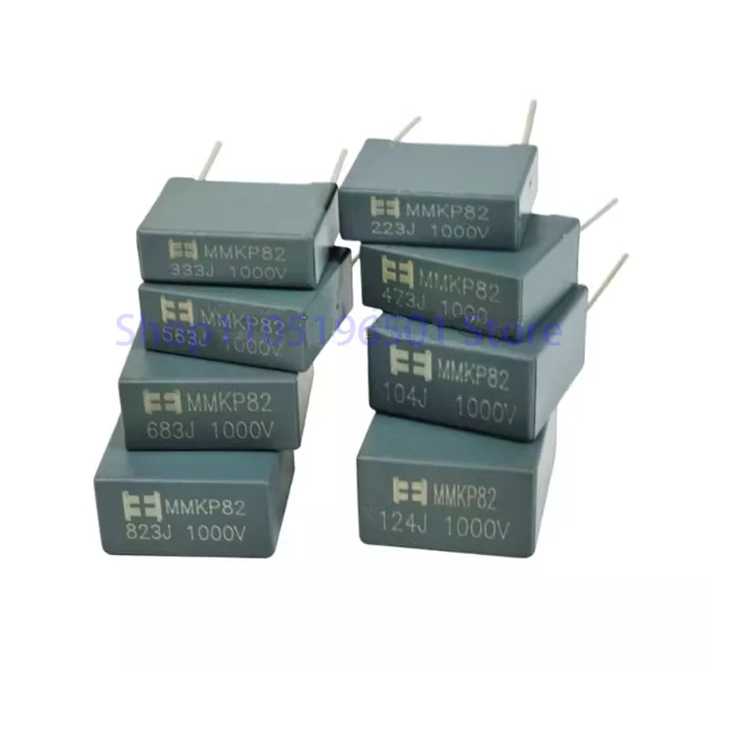 10PCS MMKP82  Resonant Capacitor 1000V 223 333 473 563 683 823 104 124J Copper foot