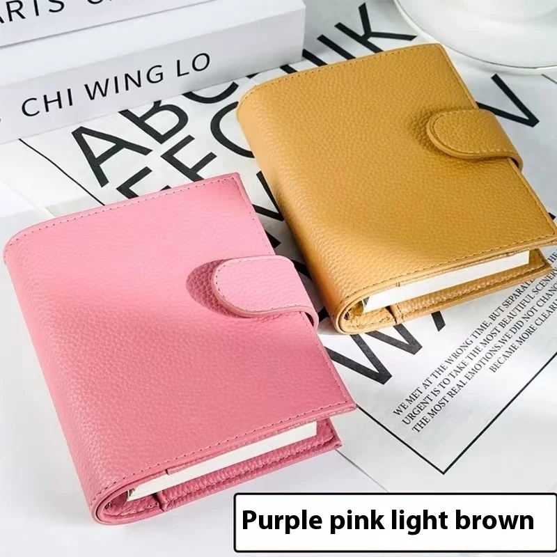 Yiwi A7 Mini Notebook Portable Pocket Notepad Diary Planner Agenda Memo Office School Stationery