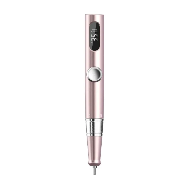 ad11-多機能電動ネイルグラインダーキット-男性と女性向けのポータブルlcdネイルドリル