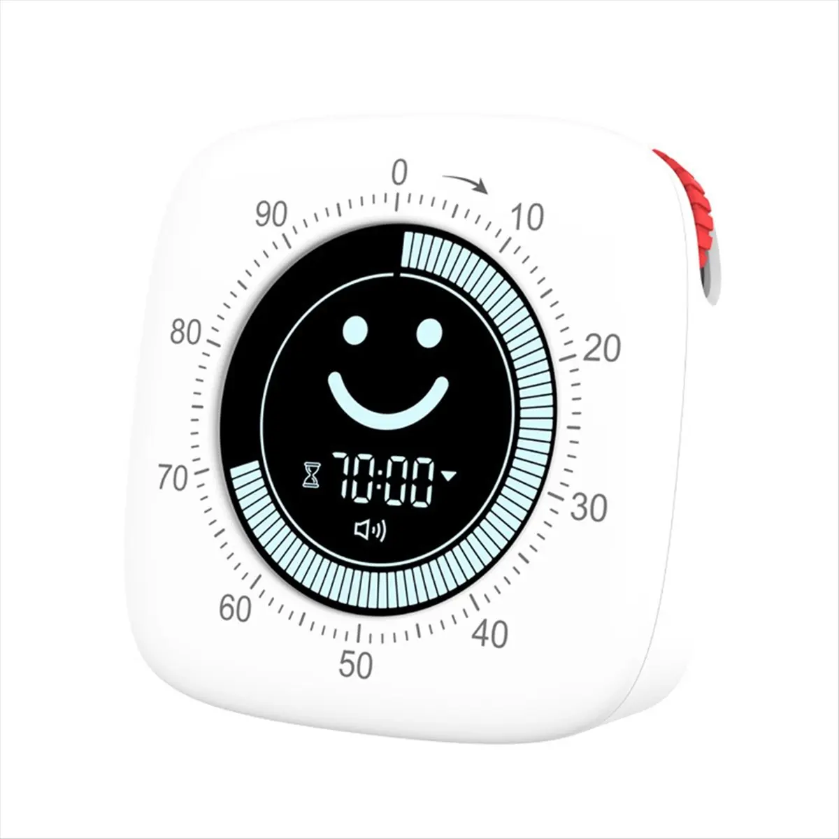 Upgrade Timer, Digital , Magnetic Kitchen Timer for Cooking, Pomodoro for Classroom,Visual Desk Timer