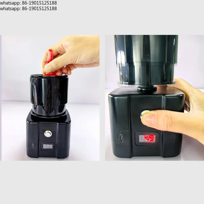 5V22A Model Pigment Paint Shaker, Electric Small Rechargeable Tool High Speed Shake