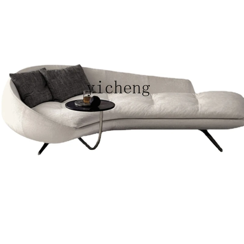 

Zc Living Room Leisure Sofa Simple Modern Small Apartment Bedroom Sofa Chaise Longue