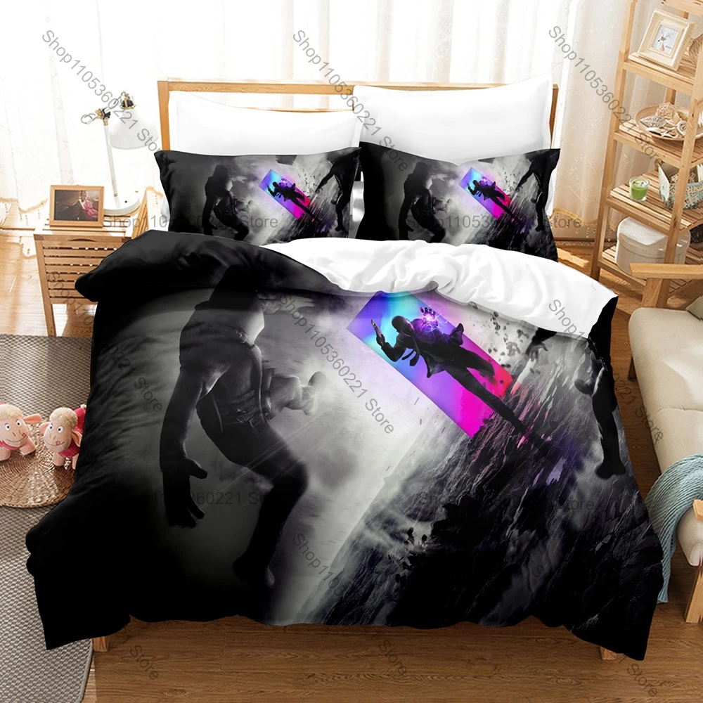 Juego de Ropa de Cama con Estampado HD de Mapa de Batalla Virtual de Perspectiva Superior Frozen Synapse Minimal Neon Green Red Soldier, Incluye Funda Nórdica y 2 Fundas de Almohada