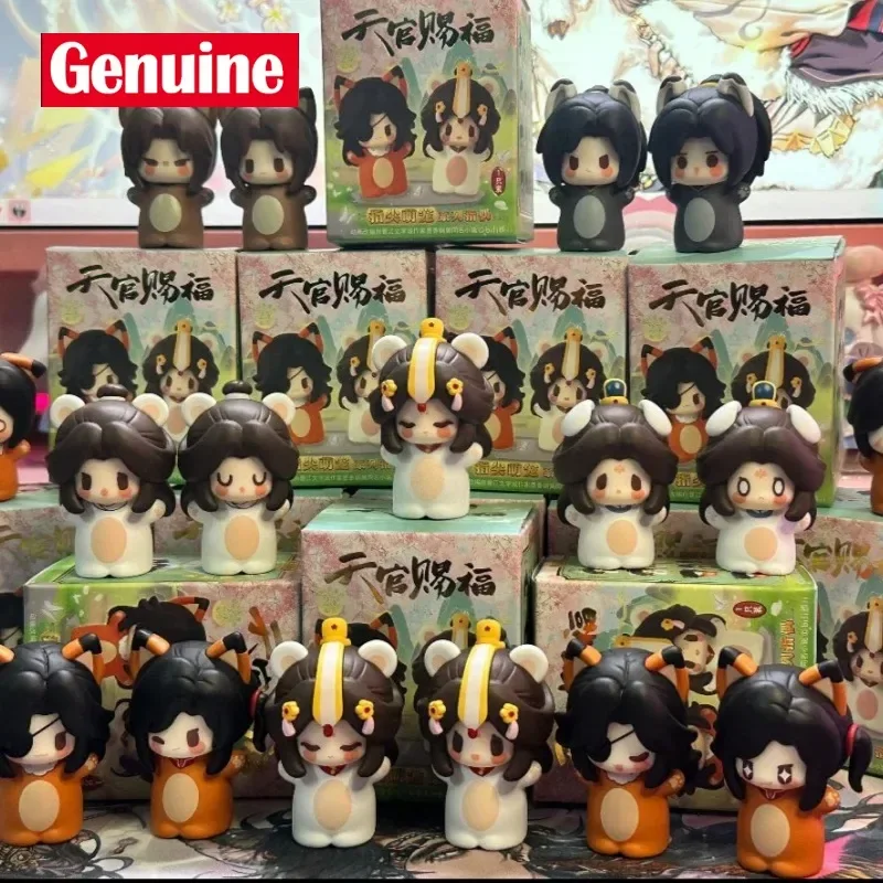 

Genuine Fingertip Pet Series Blind Box Genuine Heaven Official'S Blessing Tian Guan Ci Fu Hua Cheng Xie Lian Dolls Birthday Gift