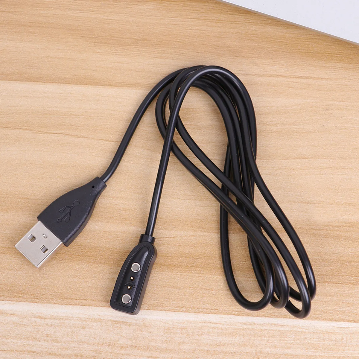 USB Magnetic Charging Cable for Pebble 1 Smart Watch Fast Efficient Charging Cord Compact Design Anti-Interference Small Dc