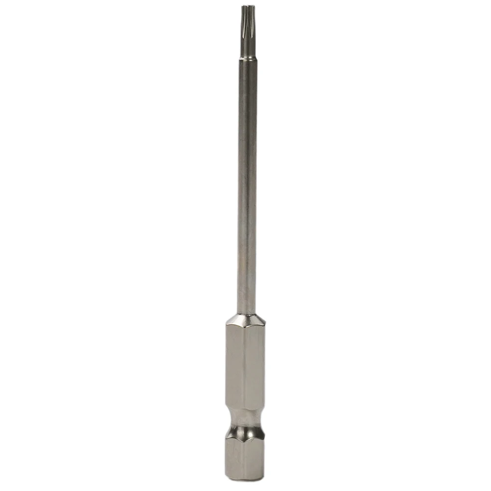 Tournevis galvanoplastie Vis exacte Dévisser Galvanik Magnetisch Silber Argent T6-T40 Creux Torx Bit