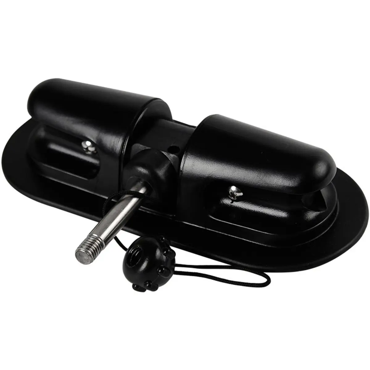 T34C Inflatable Raft Boat Oar Lock Holder Patch Clip Mount PVC Paddle Oarlock Base for Dinghy, Kayak, Canoe, Rubber Boat