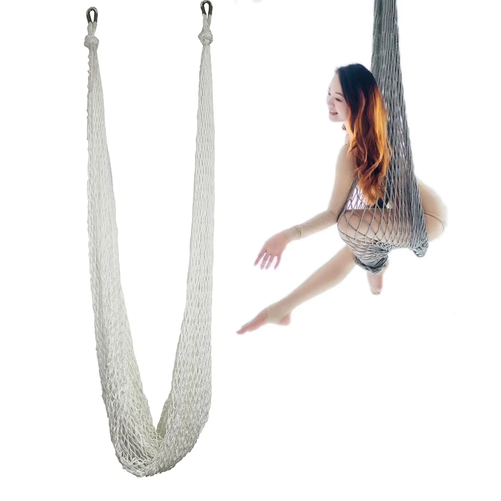 Aerial Yoga Net Yoga Hammock Net  Anti Gravity Swing Net Rope Hanging Bed Net Inversion Fetness Workout Equipment Home Gym