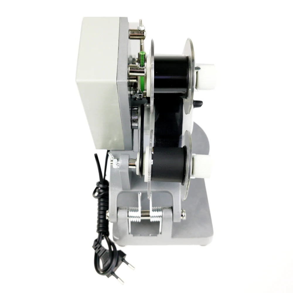 DY-8 Manual ribbon typing machine small portable direct heat type steel printing machine code jet printer
