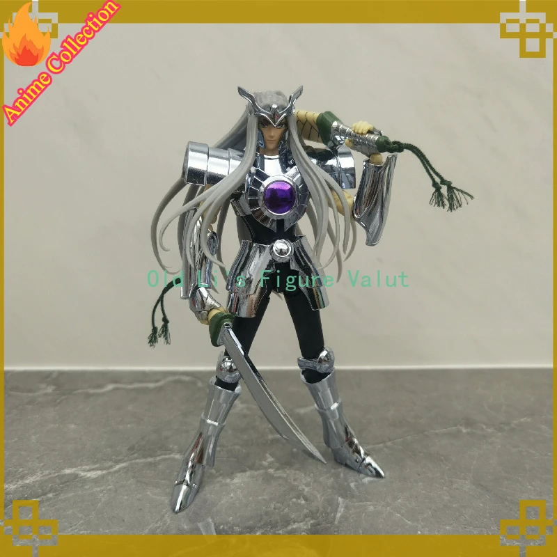 

В наличии: Фигурка Saint Seiya Myth Cloth EX Altar Hakuri The Lost Canvas/LC Silver Knights of The Zodiac, модель CS, игрушка-подарок