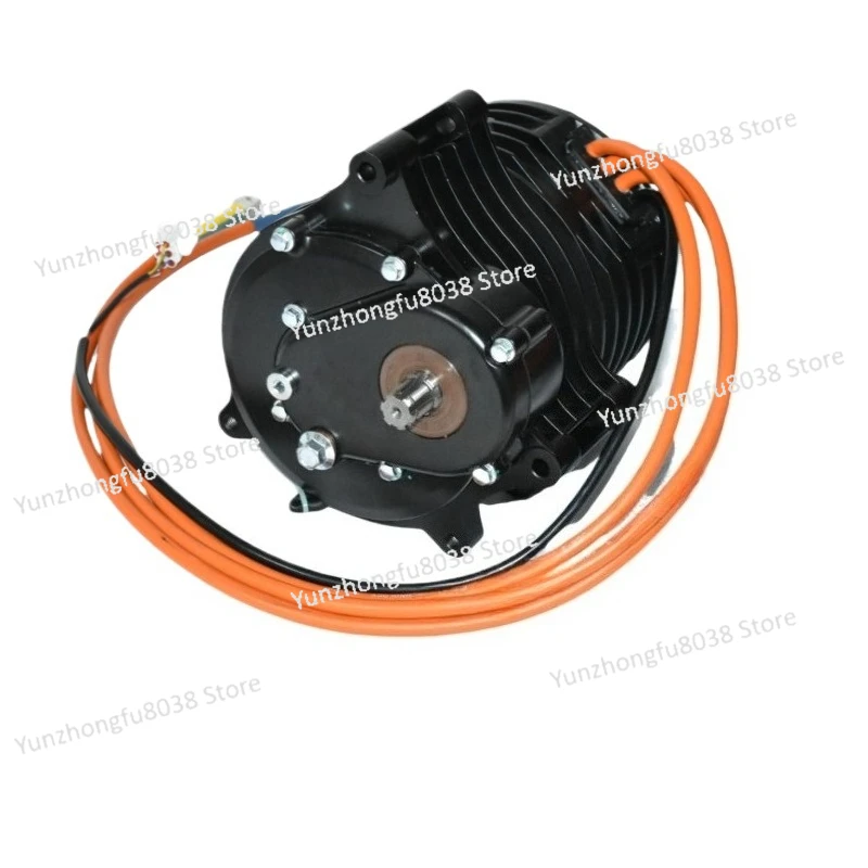 

Central Motor 138-3 70H 3000W Permanent Magnet Brushless Middle Drive Gear Motor