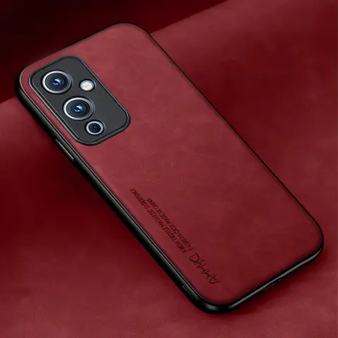 Étui en silicone souple pour Oneplus 9R, étui en cuir pour Oneplus 9 Pro, mode chaude