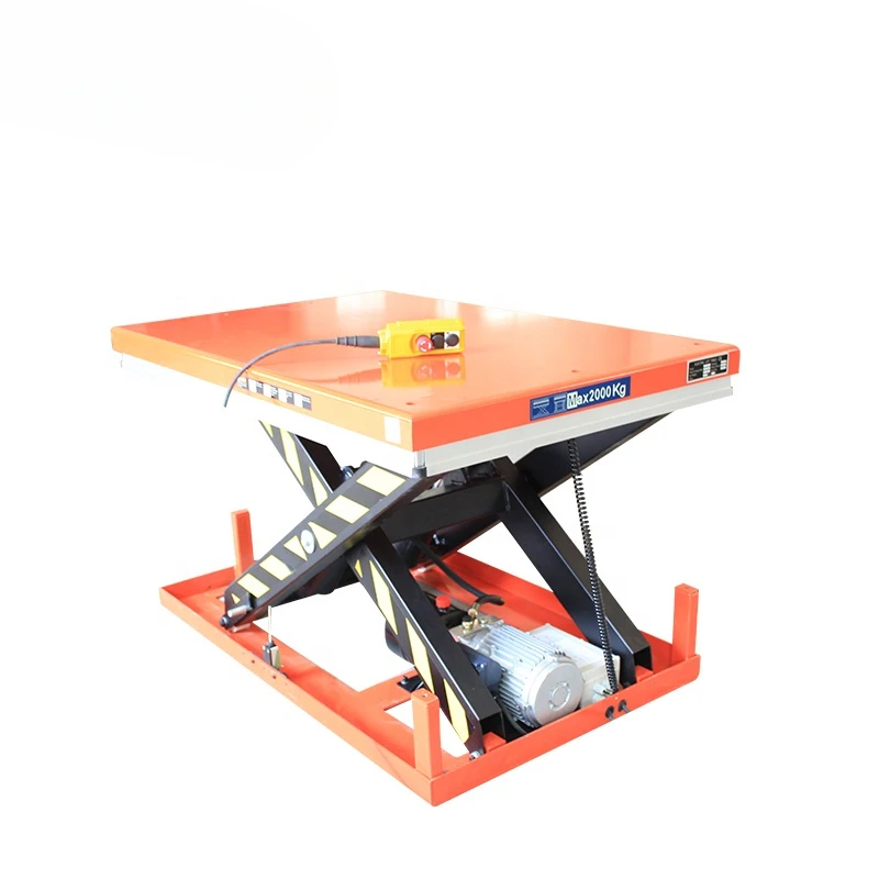 High Quality Mini Hydraulic Scissor Lifter Platform Lift Table Machine Lifter