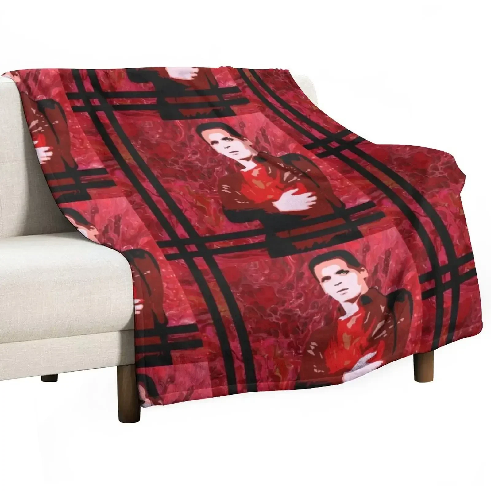 

Gary Numan - Telekon Throw Blanket Flannels decorative Blankets