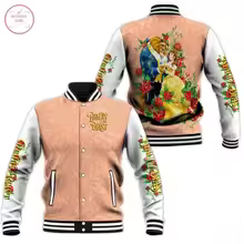 Winnie the Pooh Eeyore Disney Baseball Jacket