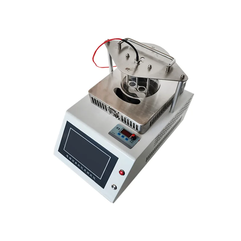 Portable Durable in Use Automatic Asphalt Softening Point Tester Multifunction Bitumen Softening Point Testing Machine for Sale