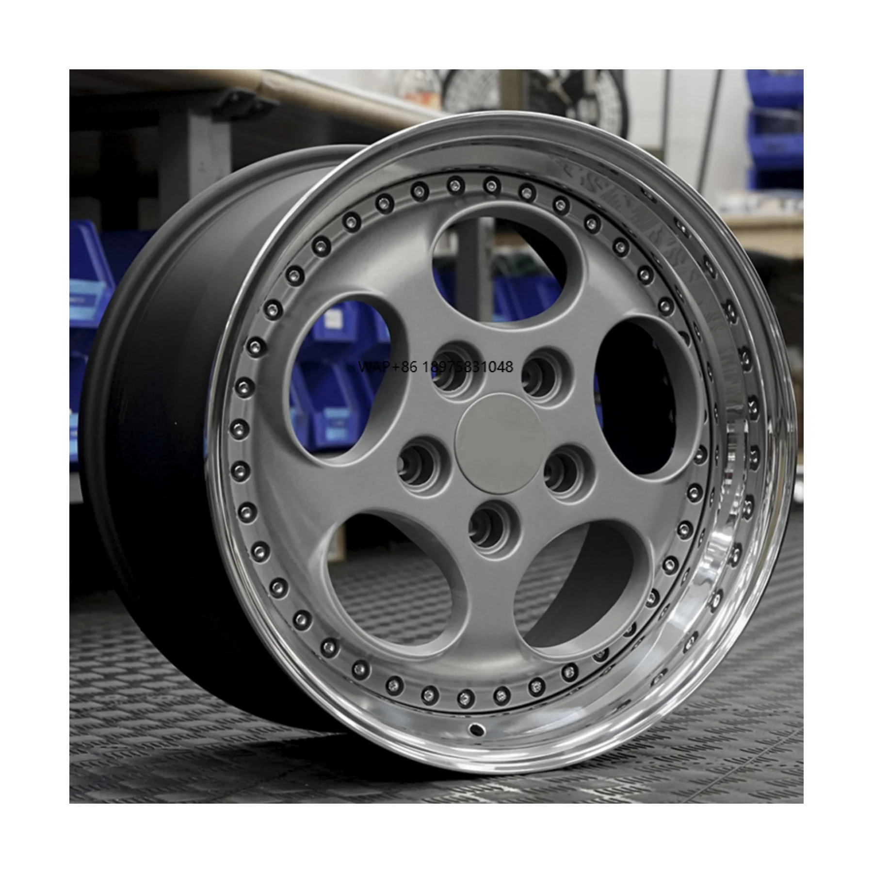 

3 Piece for 944 Phone Dial Wheel 965 964 911 Forged 5x130 Wheels 16 17 18 19 Inch Rims Custom Deep Dish Alloy Wheels