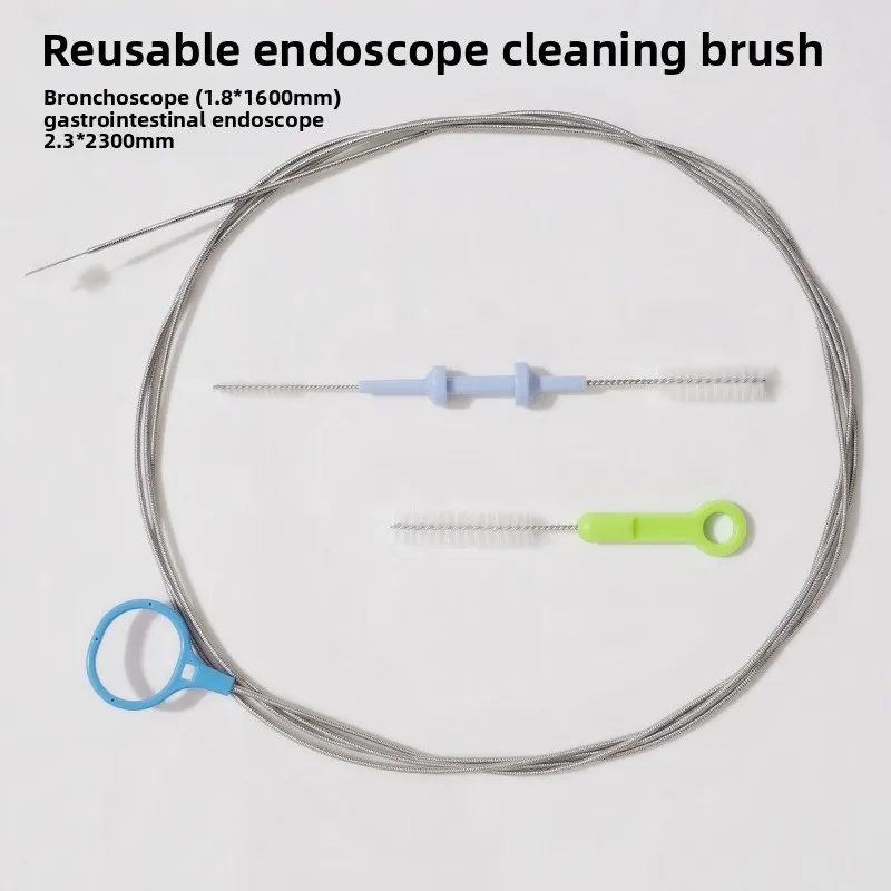 Disposable Endoscope Cleaning Brush Sterile Reusable for Gastroscope Bronchoscope