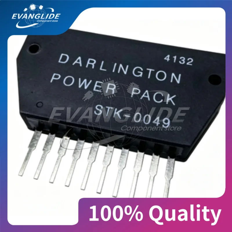 1 PCS STK0049 STK-0049 Darlington Power Pack Audio power supply module