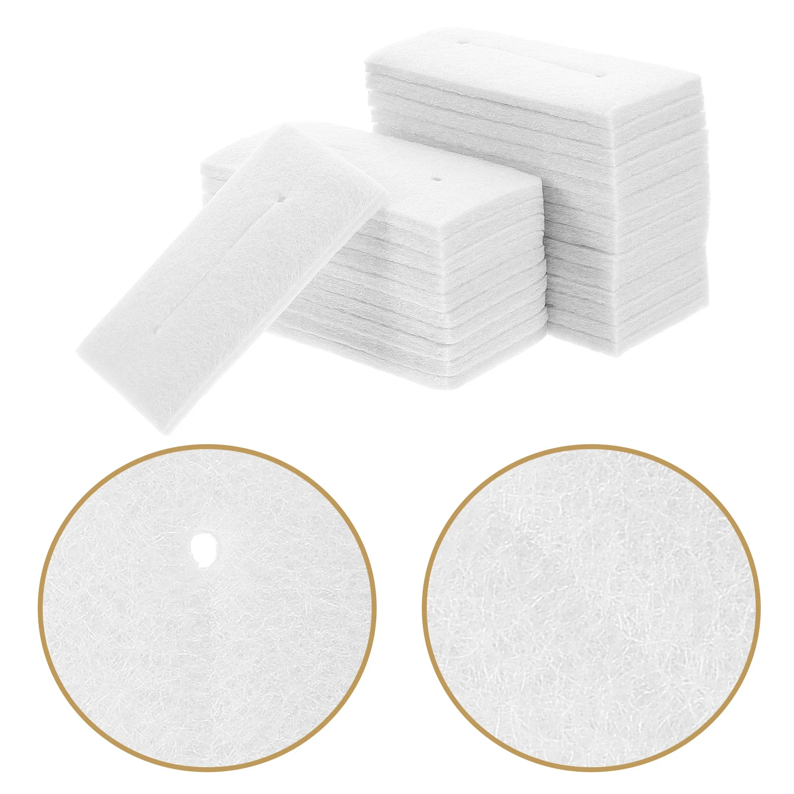 

25Pcs Insulation Hair Roller Pad Heat Resistant Digital Ceramic Perm Wrapping Sheet Professional Salon Accessory