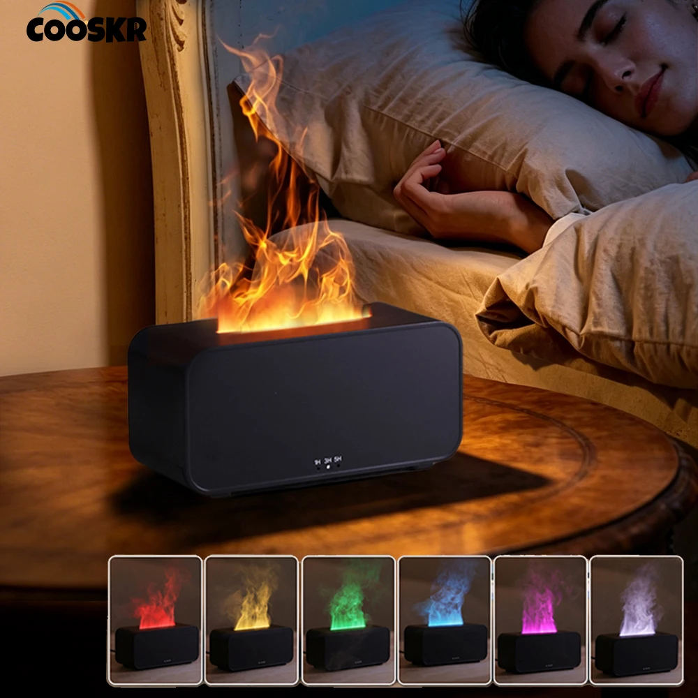 Essential Oil Diffuser Air Humidifier USB Mist Maker Mini Humidificador with Colorful Light for home car Aromatherapy Humidifier