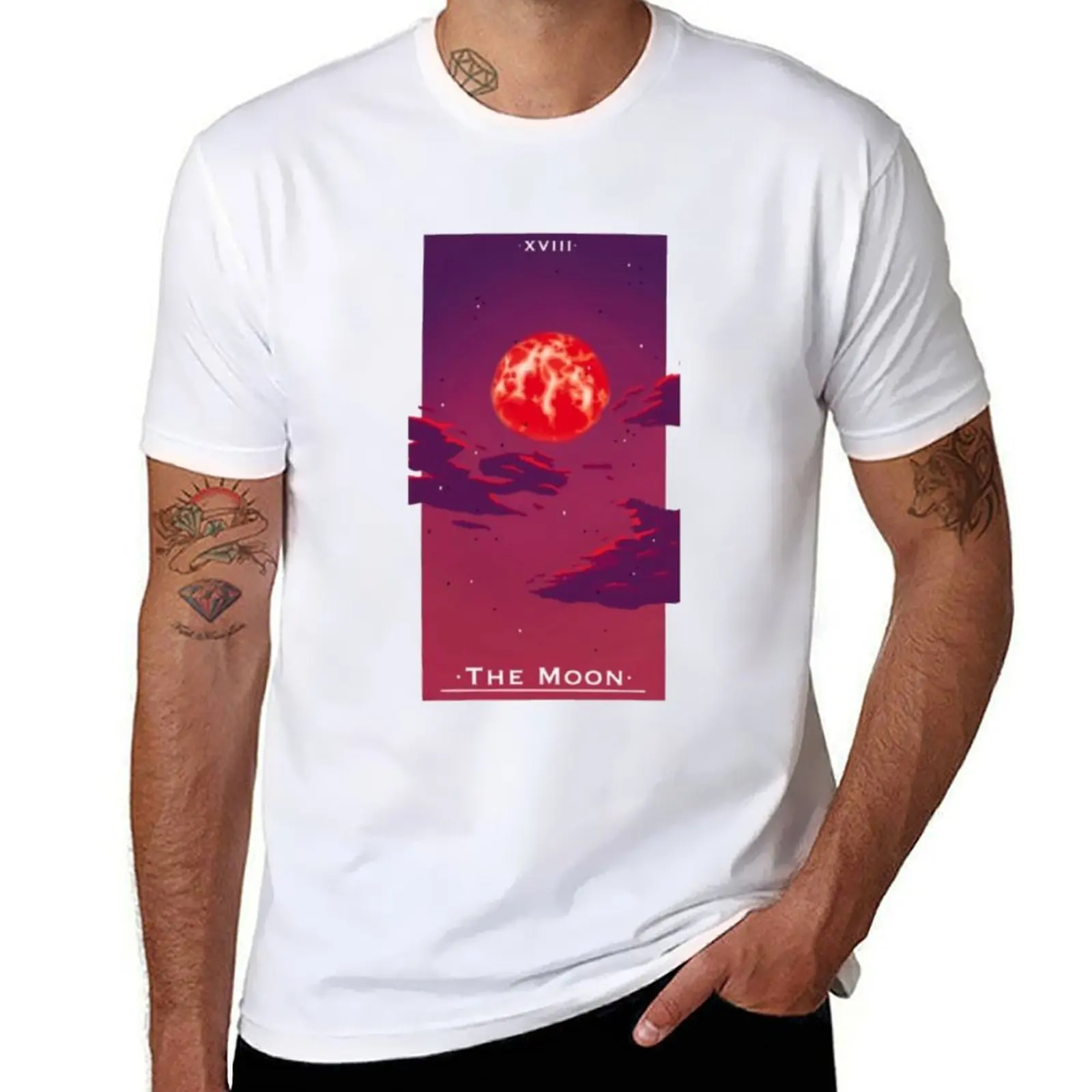 

Blood Moon T-Shirt sweat anime shirt blacks fruit of the loom mens t shirts