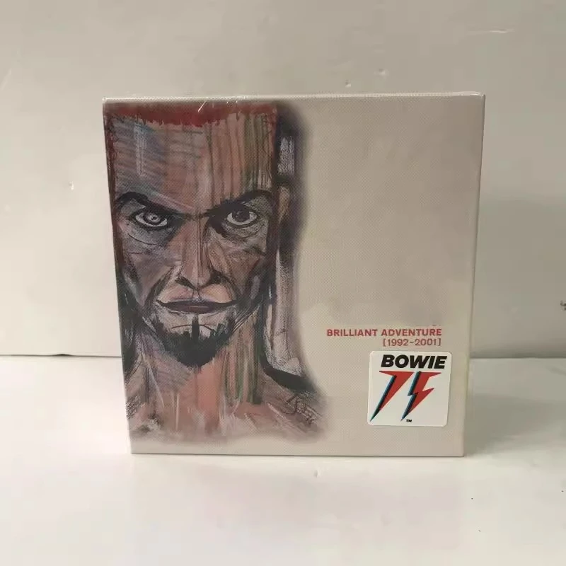 

EU US Rock Ziggy Stardust Music CD Brilliant Adventure Album Space Oddity 11pcs Music Record Cosplay Soundtracks Box Party Music