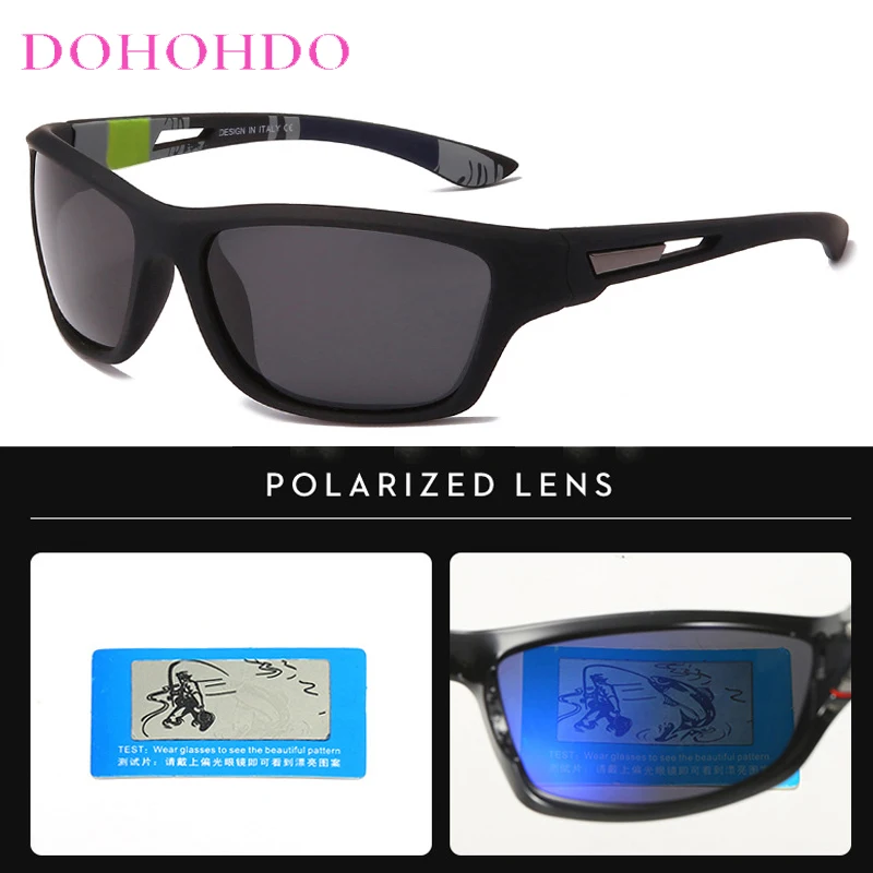 

New Outdoor Sports Polarized Night Vision Sunglasses Men Women UV400 Classic Cycling Fishing Driving Anti-Glare Glasses Goggles