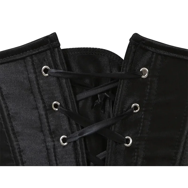 Корсет под грудью, женский сексуальный бюстье для похудения, форма для тренировок, пояса для тренировок, пояса на поясе, корсет на шнуровке, нижнее белье плюс @ 0Z *