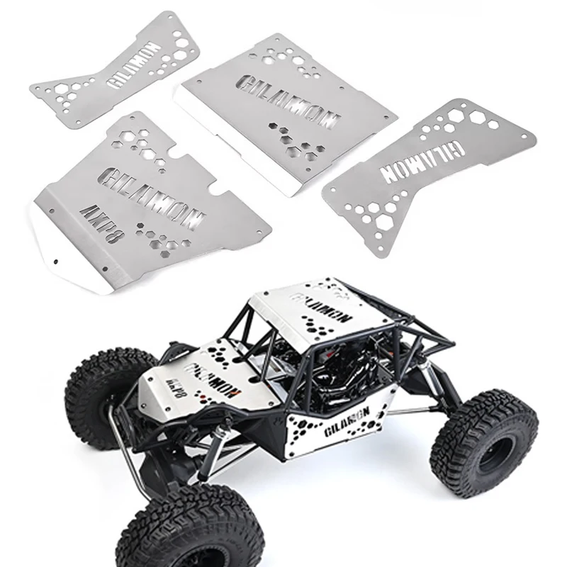 

1 Set Simulation Metal Car Shell Body Armor for 1/8 RC Crawler AXIAL GILAMON AXP8