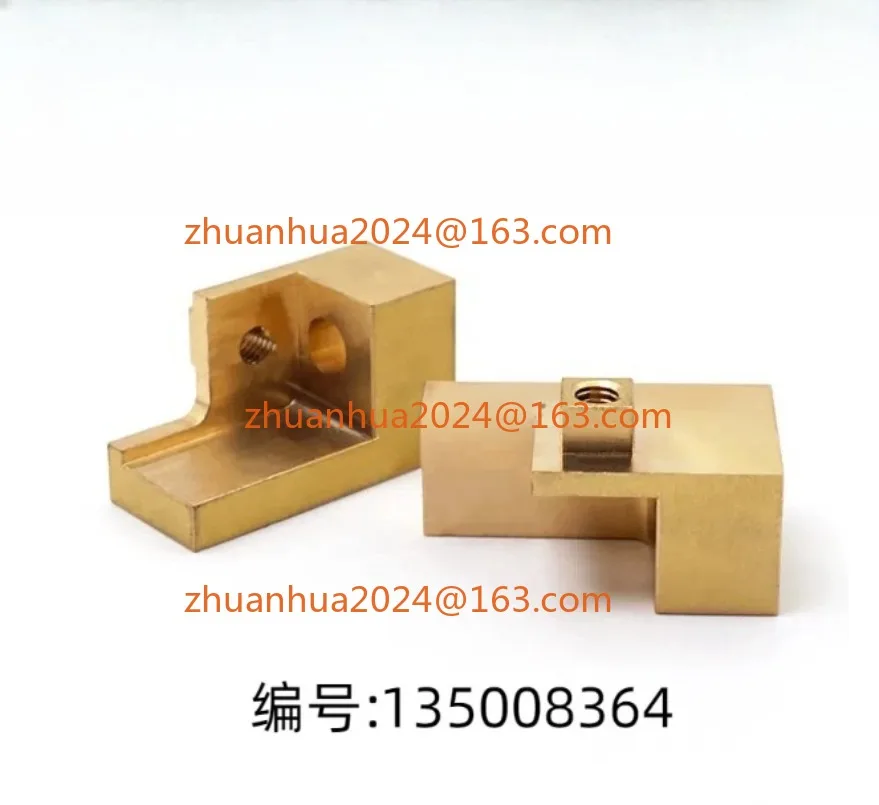 For Charmilles Robofil Series Wire Cutting Machine EDM Parts Upper Head Contact Block Support 135008364 Power Feed Holder