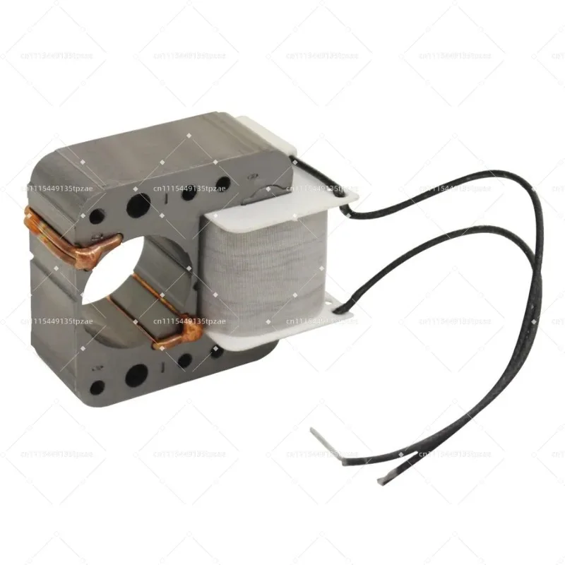 1PCS YJF6130 YJF6125 Shaded-pole Motor Stator Pure Copper 2-Wire for Bathroom Heater Cross Flow Fan