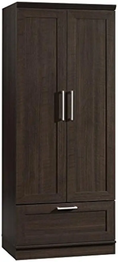 

HomePlus Wardrobe, L: 28.98" x W: 20.95" x H: 71.18", Dakota Oak finish