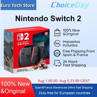 Nintendo Switch 2 With Mario Kart World 7.9-inch LCD Display Joy‑Con2 Handle Console Stable TV Mode Video Gaming Console N2